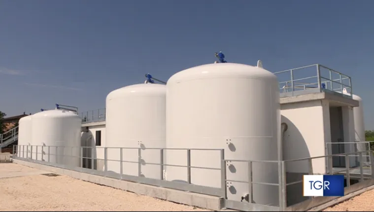 Impianto di acquedotto